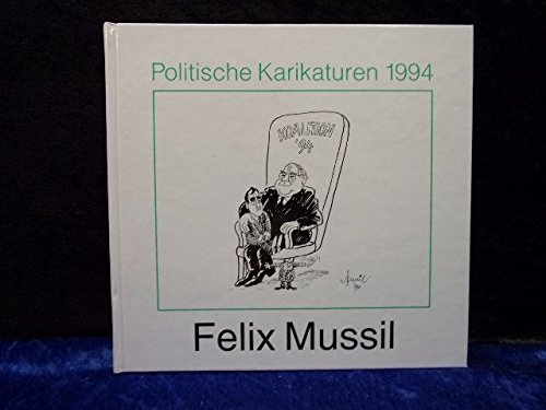 Stock image for Politische Karikaturen 1994 for sale by Antiquariat Armebooks