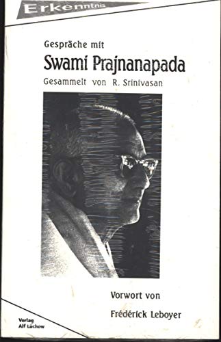 Beispielbild fr Gesprche mit Swami Prajnanapada zum Verkauf von medimops