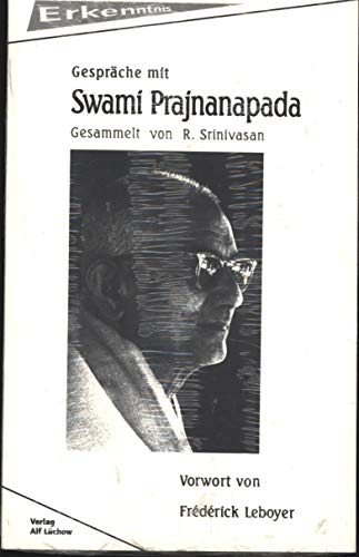 Stock image for Gesprche mit Swami Prajnanapada for sale by medimops