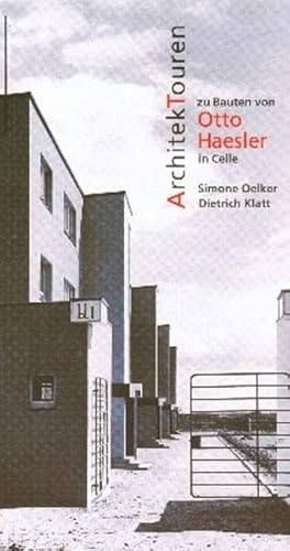 9783925902390: Architekturen zu Bauten von Otto Haesler in Celle (Livre en allemand)