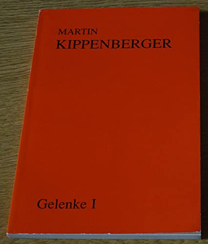 Beispielbild fr Gelenke I zum Verkauf von Versandbuchhandlung Kisch & Co.