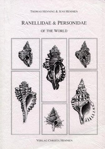 Beispielbild fr RANELLIDAE & PERSONIDAE OF THE WORLD zum Verkauf von Koster's Collectible Books