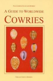 Beispielbild fr A Guide to Worldwide Cowries zum Verkauf von medimops