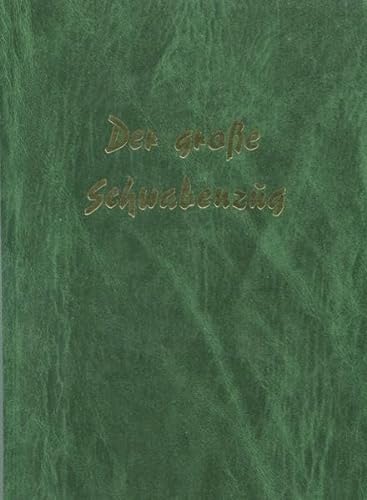 Stock image for Der grosse Schwabenzug for sale by medimops