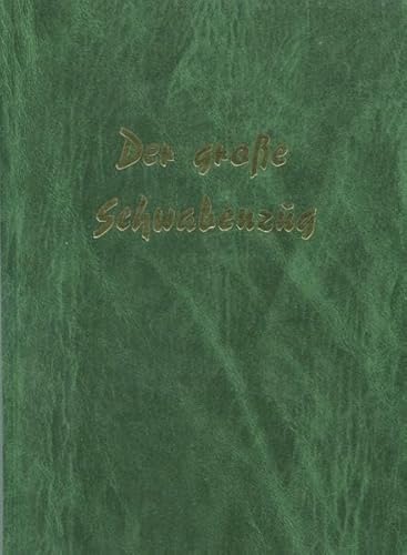 Der grosse Schwabenzug (9783925921094) by Adam Muller-Guttenbrunn