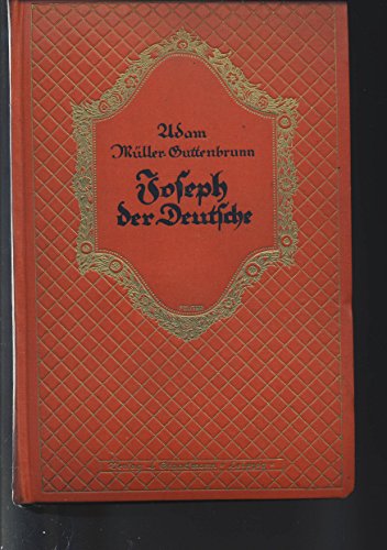 Stock image for Joseph der Deutsche for sale by medimops