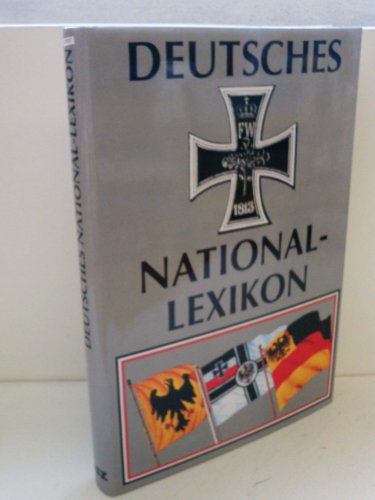 Beispielbild fr POZORNY, R., Hersg., Deutsches National-Lexikon. zum Verkauf von medimops