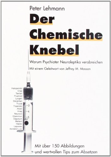 Der chemische Knebel (9783925931314) by Lehmann, Peter