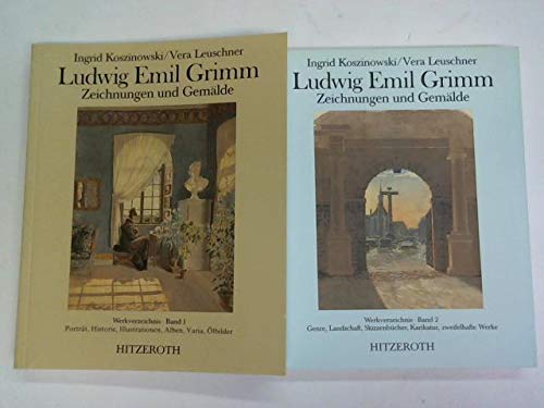 Beispielbild fr Ludwig Emil Grimm : Zeichnungen und Gemlde. / Quellen zur Brder-Grimm-Forschung ; Bd. 3 zum Verkauf von Antiquariat Rohde
