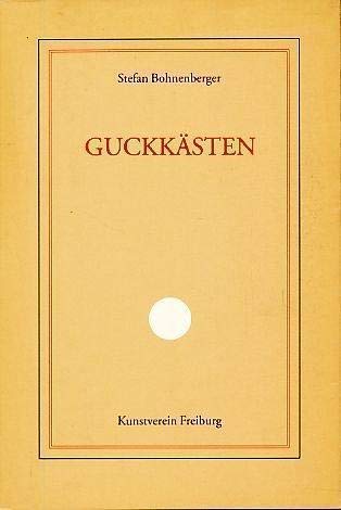 Stock image for Guckksten zu weissen Nchten - Publikation anlsslich der Ausstellung 11/12 1992. for sale by Antiquariat  >Im Autorenregister<