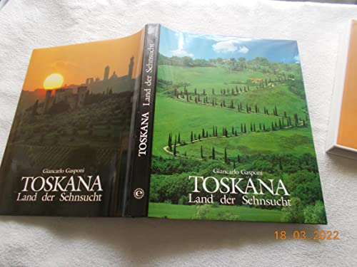 Imagen de archivo de Land der Sehnsucht. Toskana a la venta por medimops