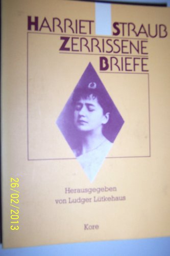 Zerrissene Briefe (German Edition) - Straub, Harriet