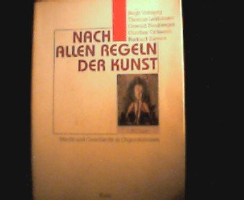 Beispielbild fr Nach allen Regeln der Kunst. Macht und Geschlecht in Organisationen zum Verkauf von medimops