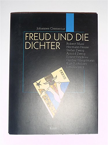 9783926023674: Freud und die Dichter (German Edition)