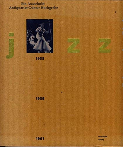 9783926048509: Jazz 1955 - 1959 - 1961.