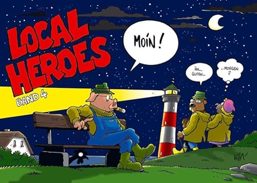 Beispielbild fr Local Heroes. Moin!: BD 4 zum Verkauf von medimops