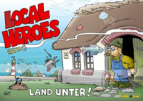 Beispielbild fr Local Heroes 08: Land unter: BD 8 zum Verkauf von medimops