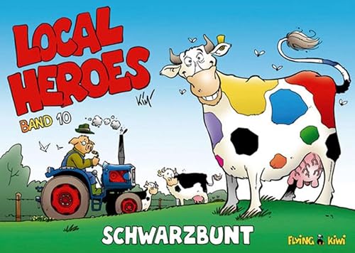 Beispielbild fr Local Heroes 10: Schwarzbunt: BD 10 zum Verkauf von medimops