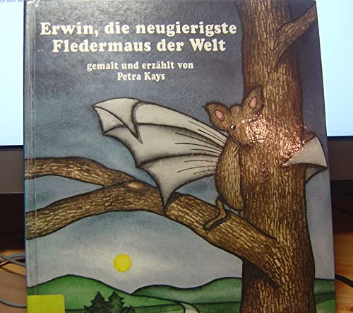 Beispielbild fr Erwin, die neugierigste Fledermaus der Welt zum Verkauf von Elke Noce