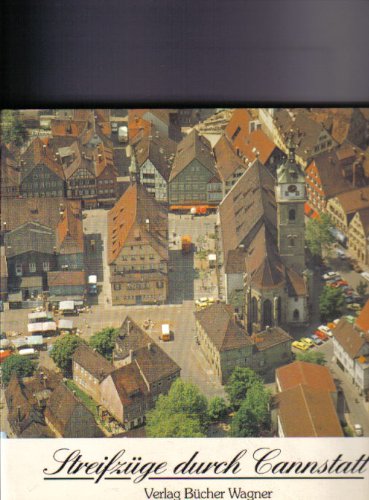 Stock image for Streifzge durch Cannstatt. for sale by Kepler-Buchversand Huong Bach