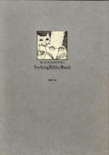 Beispielbild fr Schindehtte`s SechzigBilderBuch : Zeichnungen und Holzschnitte, Radierungen und Lithographien von 1957 bis heute nebst photographischen und graphischen, dokumentarischen und literarischen Marginalien zum 60. Geburtstag ; [erscheint zu den Ausstellungen im Landesmuseum Oldenburg. Augusteum vom 27. Juni bis 15. August und in der Zollhaus-Galerie in Leer vom 4. September bis 16. Oktober 1999] zum Verkauf von Buchhandlung Neues Leben