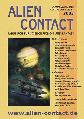 Beispielbild fr Alien Contact Jahrbuch 2003 zum Verkauf von medimops