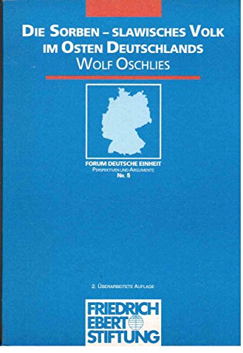 Beispielbild fr Die Sorben. Slawisches Volk im Osten Deutschlands zum Verkauf von Bernhard Kiewel Rare Books