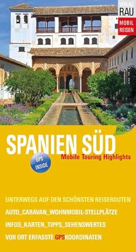 Stock image for Spanien Sd: Mobile Touring Highlights for sale by medimops