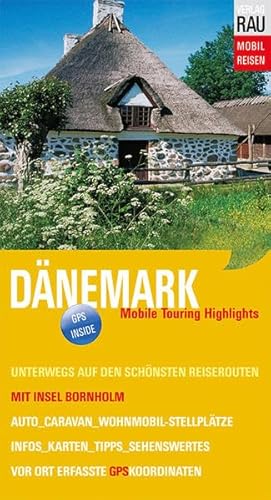 Stock image for Dnemark: Mobile Touring Highlights for sale by medimops