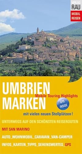 Stock image for Umbrien & Marken mit San Marino -Language: german for sale by GreatBookPrices