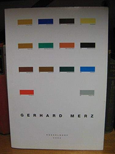 Gerhard Merz : Fragment Grande Galerie I - XIV - anläßlich der Ausstellung Gerhard Merz, Fragment Grande Galerie I - XIV, vom 23. Februar bis 15. September 2002 im K20. - Gerhard Merz