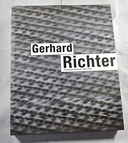 Stock image for Gerhard Richter - Mit einem Essay von Armin Zweite und dem Werkverzeichnis 1993 - 2004. for sale by medimops
