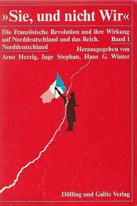 9783926174130: Sie, und nicht wir (German Edition)
