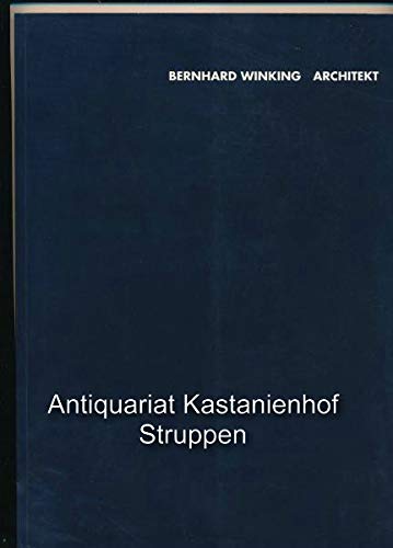 Beispielbild fr Bernhard Winking Architekt. Bauten und Projekte. 1968 - 1994 zum Verkauf von medimops