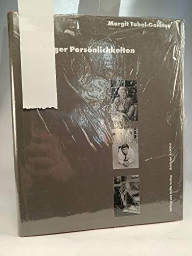 Imagen de archivo de Hamburger Persnlichkeiten aus Kultur, Politik, Wirtschaft, Wissenschaft und Alltag. Gedanken der P a la venta por medimops