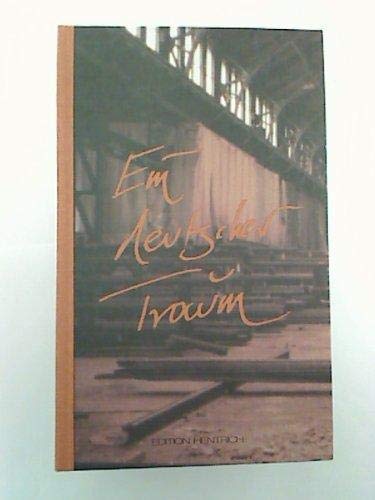 Ein deutscher Traum. Zyklus auf das Jahr 1990. Konzerte konzipiert und geleitet von Eberhard Kloke.