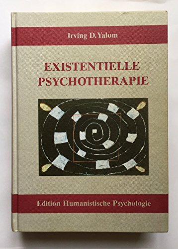 Beispielbild fr Existentielle Psychotherapie zum Verkauf von medimops