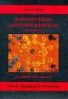 Beispielbild fr Personzentrierte Gruppenpsychotherapie, Bd.1, Solidaritt und Autonomie (EHP - Edition Humanistische Psychologie) zum Verkauf von Buchmarie