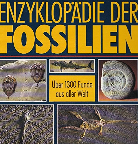 Beispielbild fr Enzyklopdie der Fossilien zum Verkauf von medimops
