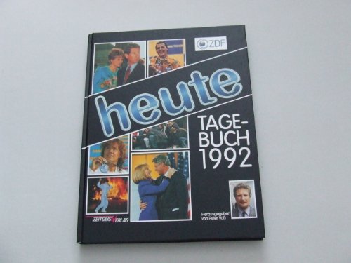 Beispielbild fr ZDF heute - Tagebuch 1992 zum Verkauf von Der Ziegelbrenner - Medienversand