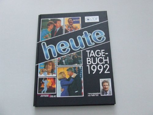 Imagen de archivo de Heute Tagebuch 1992 a la venta por Wolfgang Geball