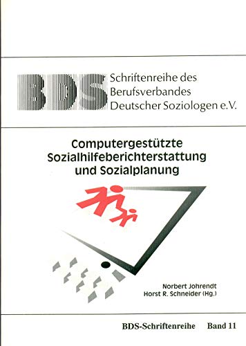 Imagen de archivo de Computergesttzte Sozialhilfeberichterstattung und Sozialplanung a la venta por Der Ziegelbrenner - Medienversand