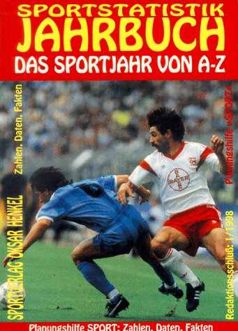 Beispielbild fr Sportstatistik- Jahrbuch 1997/98. Das Sportjahr von A- Z zum Verkauf von medimops