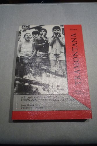 Stock image for Tramontana: Spanisch - Mtodo Progresivo. Lehrbuch for sale by Antiquariat Armebooks