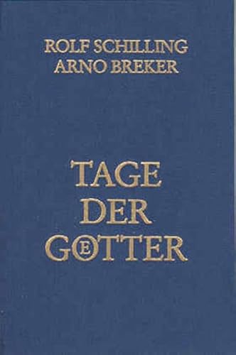 Stock image for Tage der Gtter -Language: german for sale by GreatBookPrices