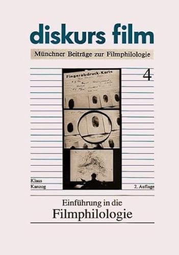 Beispielbild fr Einfhrung in die Filmphilologie. zum Verkauf von Antiquariat Dr. Christian Broy