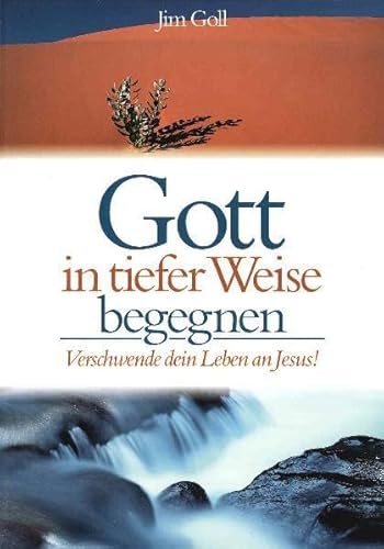 Stock image for Gott in tiefer Weise begegnen for sale by medimops