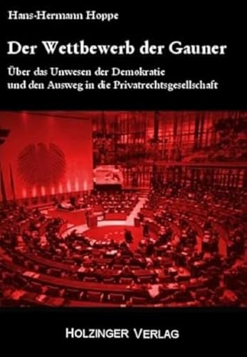 Stock image for Der Wettbewerb der Gauner for sale by GreatBookPrices