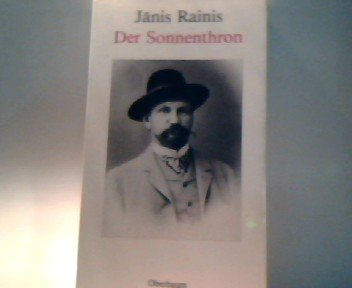 Beispielbild fr Der Sonnenthron. Ausgewhlte Gedichte. Lett. /Dt. zum Verkauf von medimops