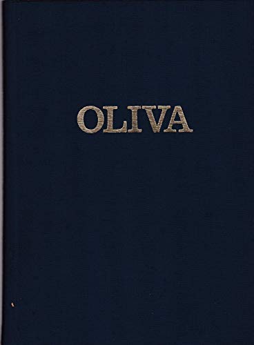 9783926482006: Oliva - 800 Jahre. Von der Zisterzienserabtei zur Bischofskathedrale. Abri der Geschichte des Klosters und Ortes Oliva (1186-1986).